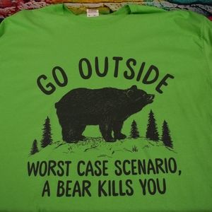 Go Outside Graphic T
